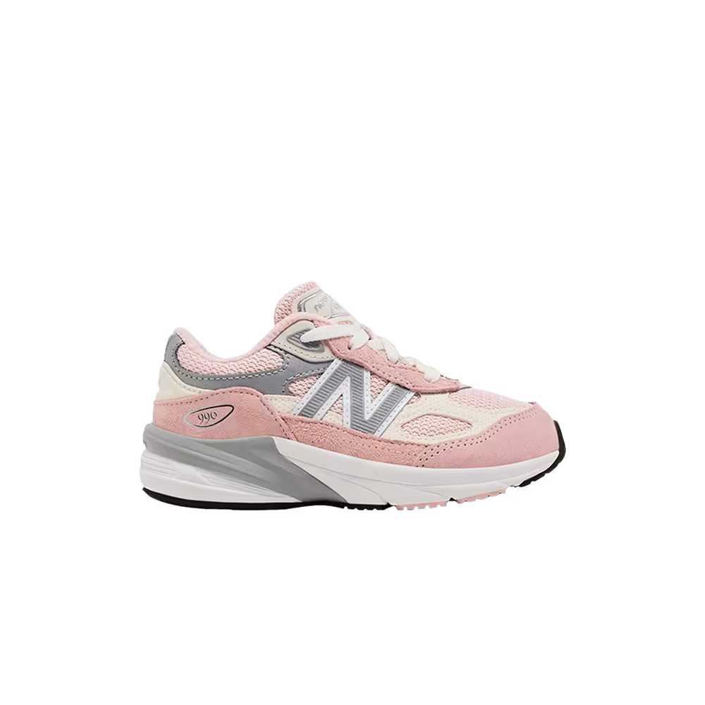 New Balance 990v6 Toddler Wide Pink Haze