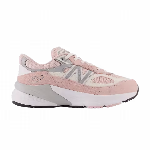 New Balance 990v6 Big Kid X-Wide 'Pink Haze'