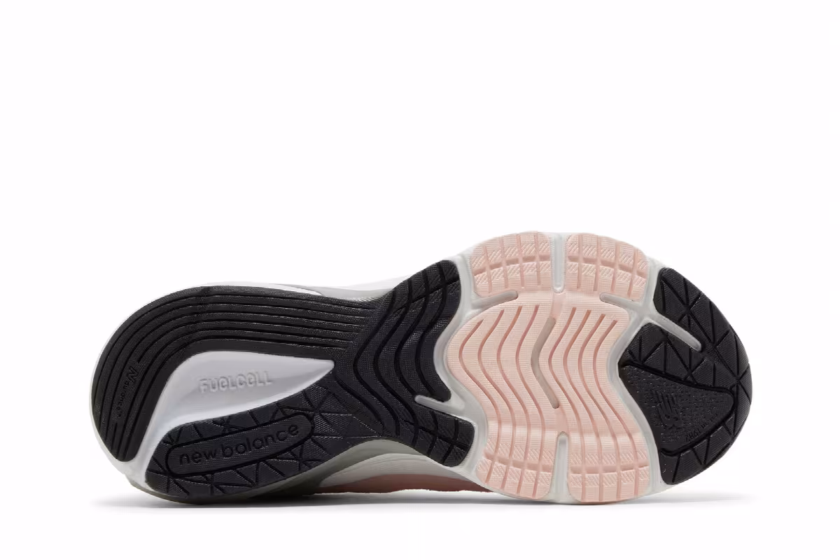 New Balance 990v6 Big Kid Wide Pink Haze, view 5