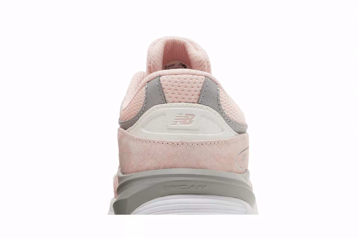 New Balance 990v6 Big Kid Wide Pink Haze, view 8