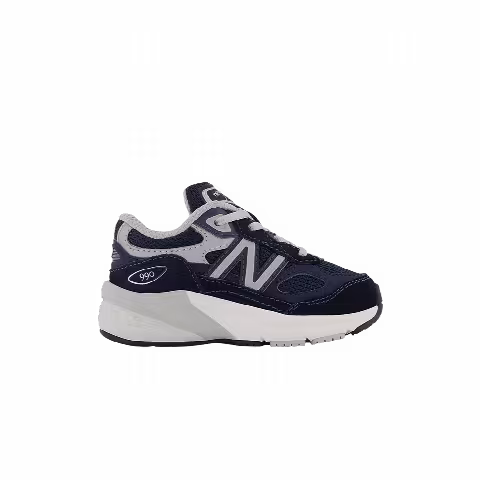New Balance 990v6 Toddler X-Wide 'Navy'