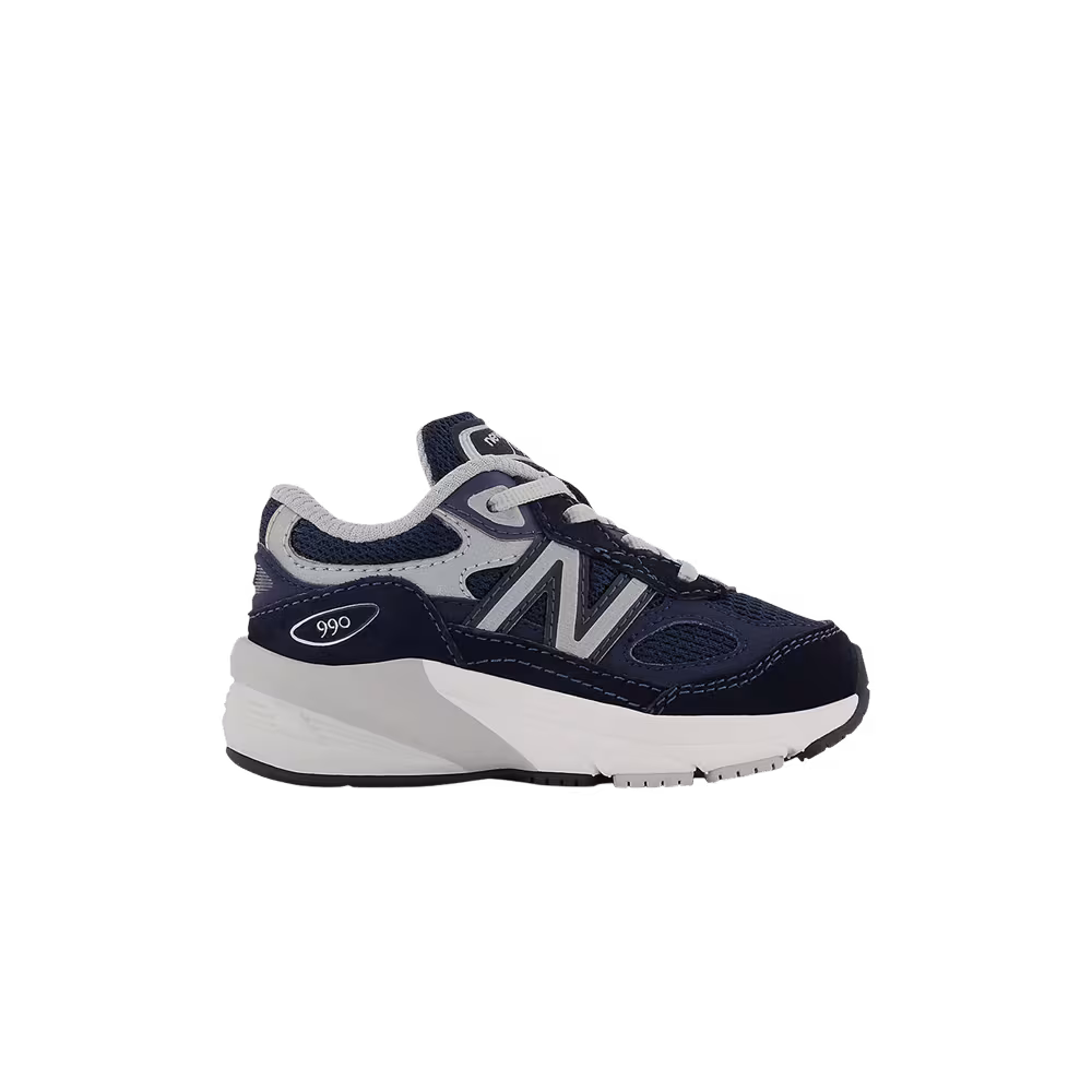 New Balance 990v6 Toddler X-Wide Navy