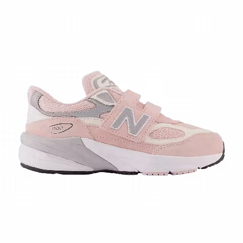 New Balance 990v6 Hook & Loop Little Kid 'Pink Haze'
