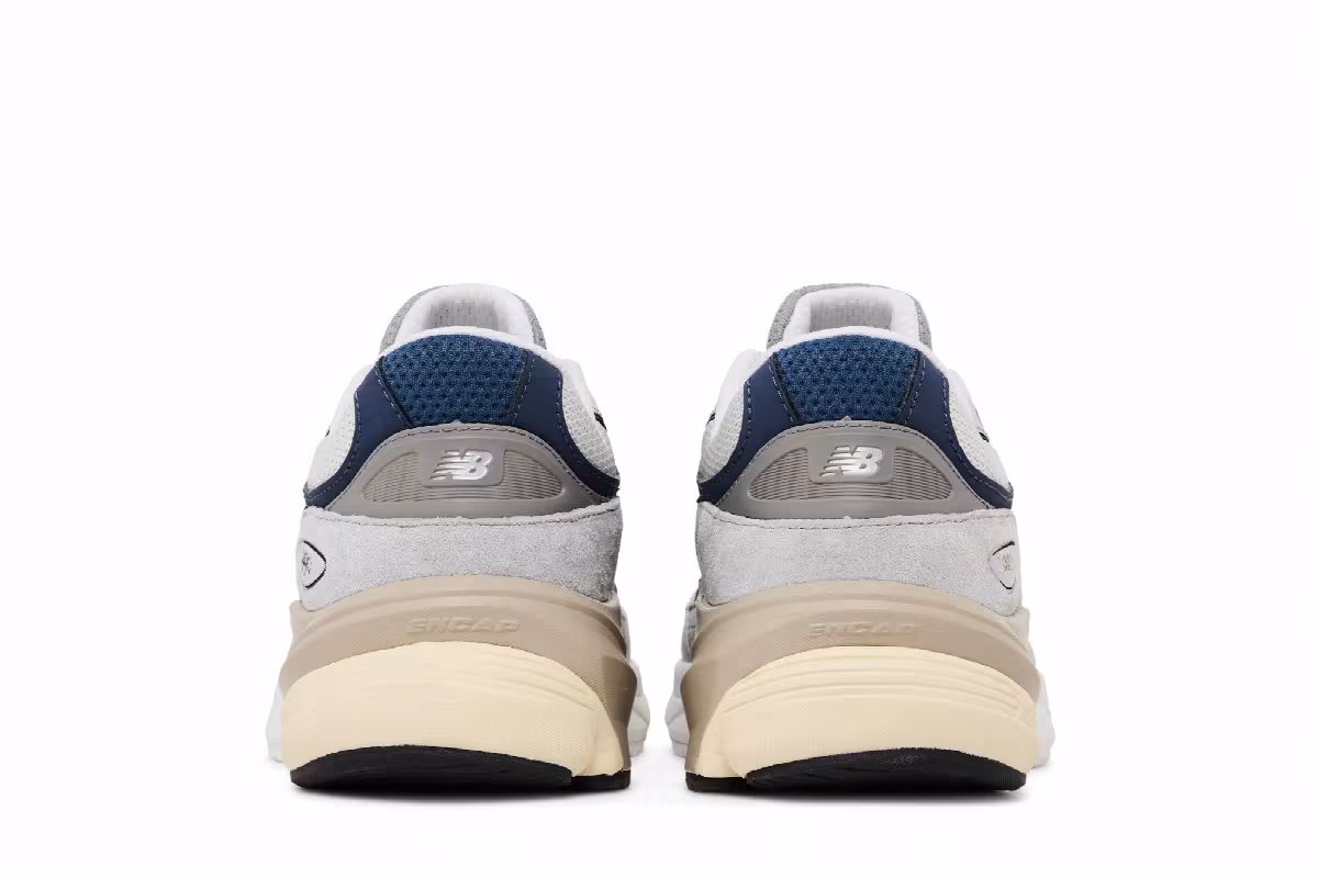 New Balance 990v6 Big Kid Grey Day 2023, view 7