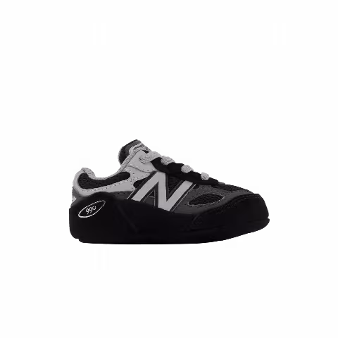 New Balance 990v6 Bungee Crib 'Black Silver'