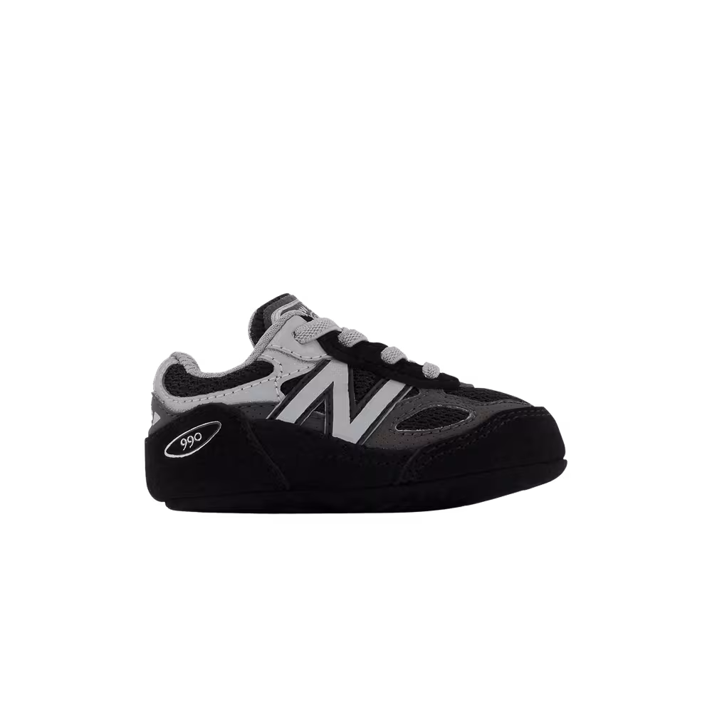 New Balance 990v6 Bungee Crib Black Silver