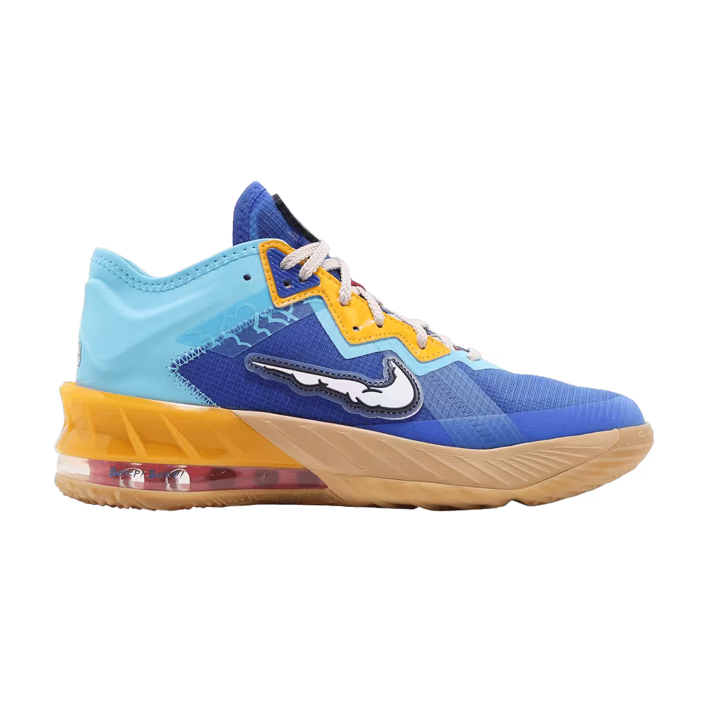 Space Jam x LeBron 18 Low GS Wile E. x Roadrunner