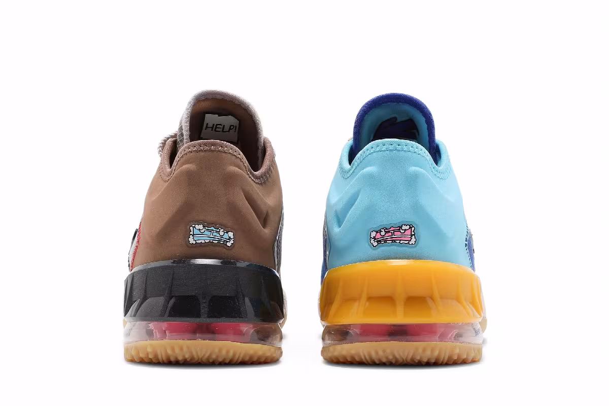 Space Jam x LeBron 18 Low GS Wile E. x Roadrunner, view 7