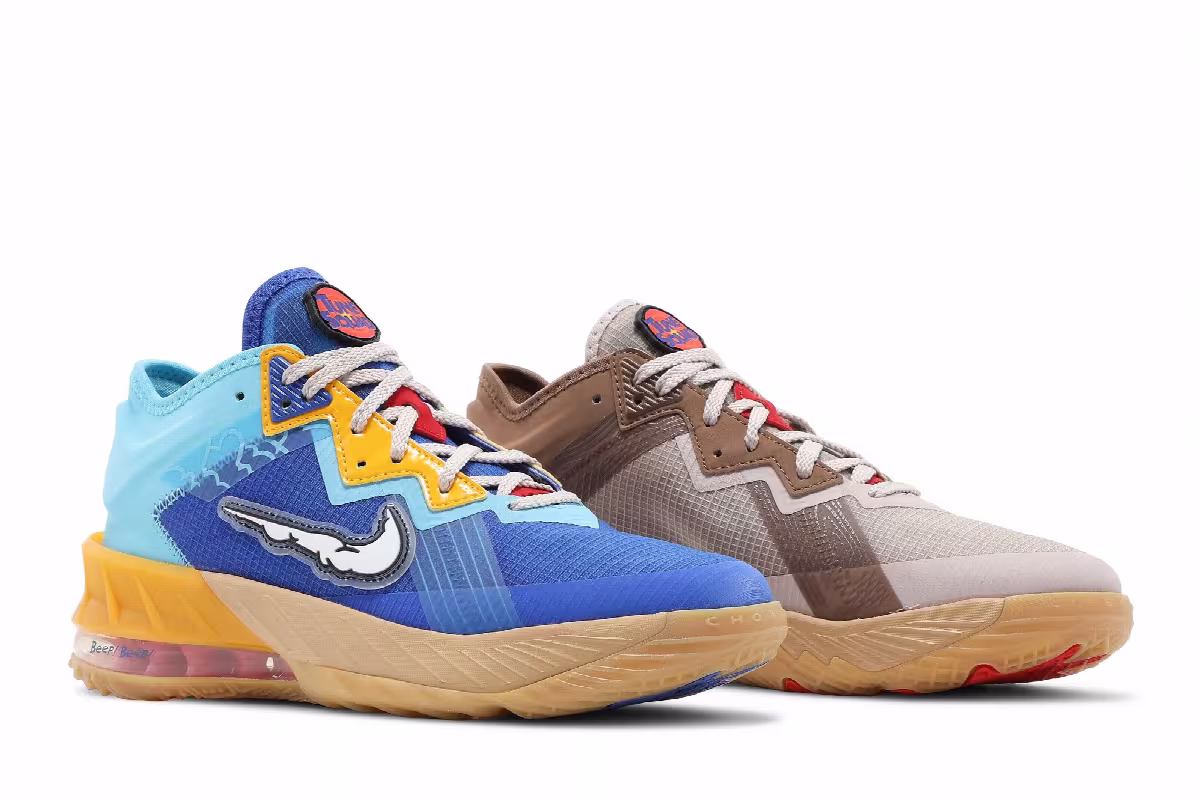 Space Jam x LeBron 18 Low GS Wile E. x Roadrunner, view 9