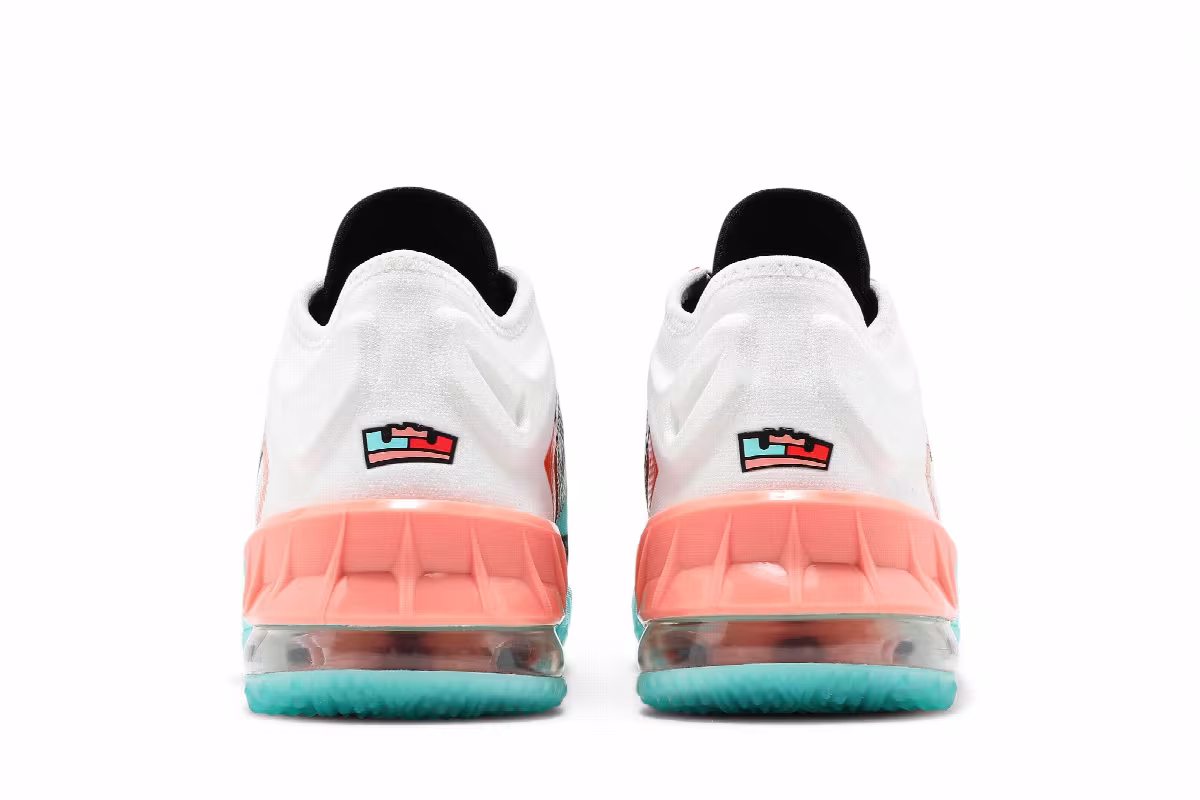 Space Jam x Nike LeBron 18 Low GS Lola Bunny, view 7