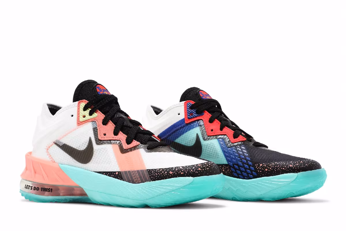 Space Jam x Nike LeBron 18 Low GS Lola Bunny, view 9