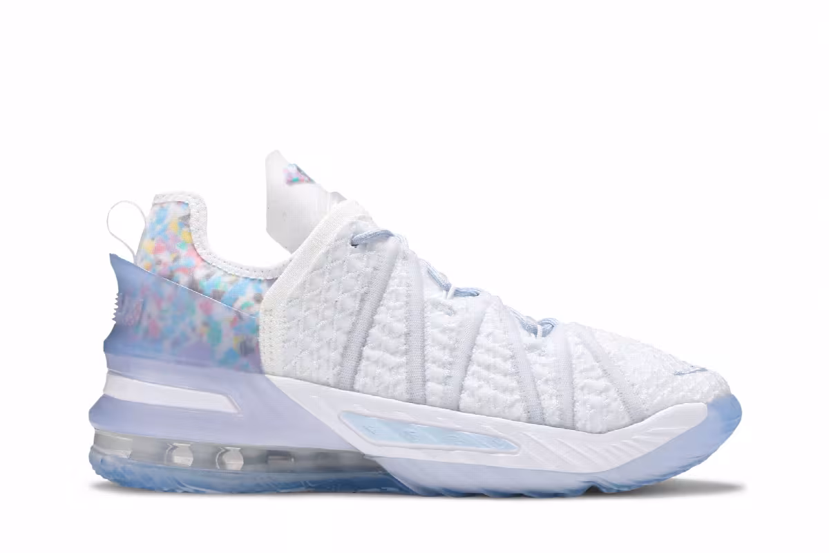 Nike LeBron 18 NRG GS Play for the Future, view 2