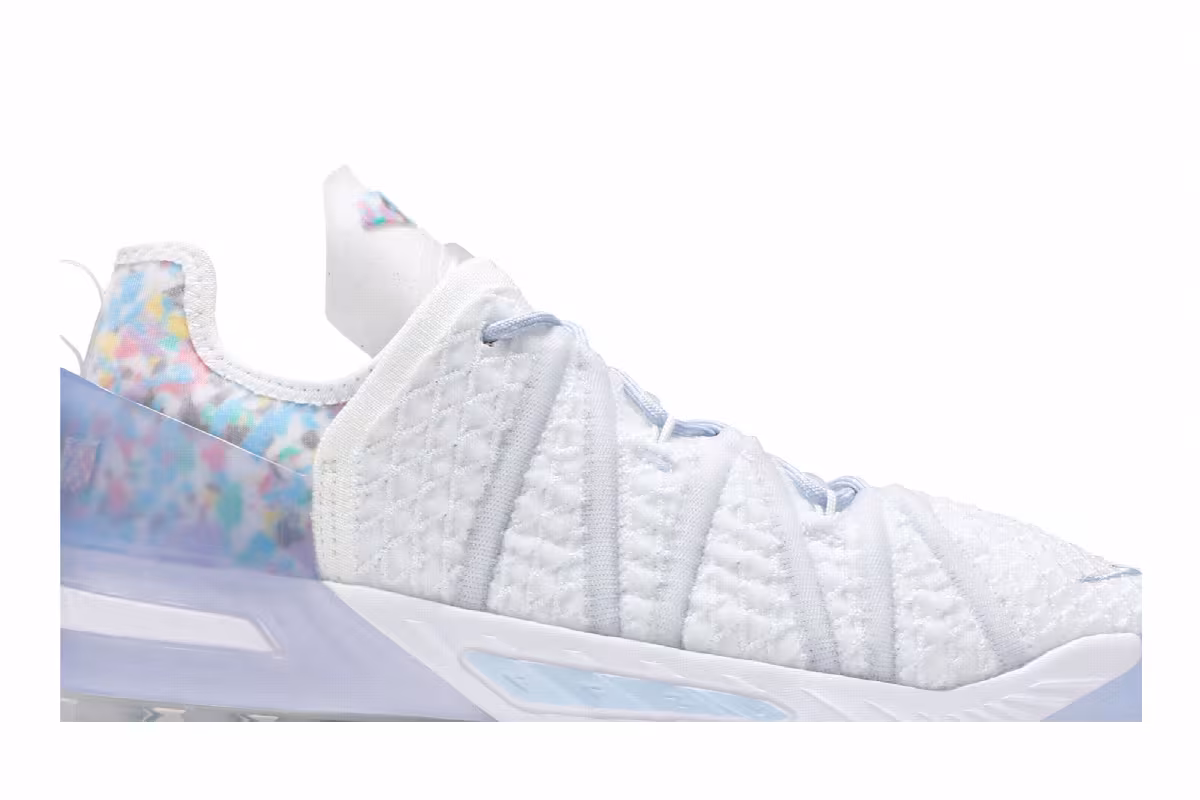 Nike LeBron 18 NRG GS Play for the Future, view 3
