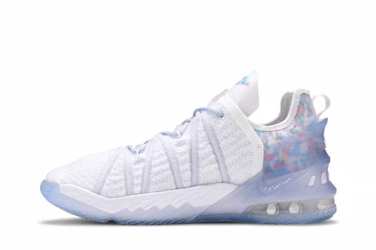 Nike LeBron 18 NRG GS Play for the Future, view 4