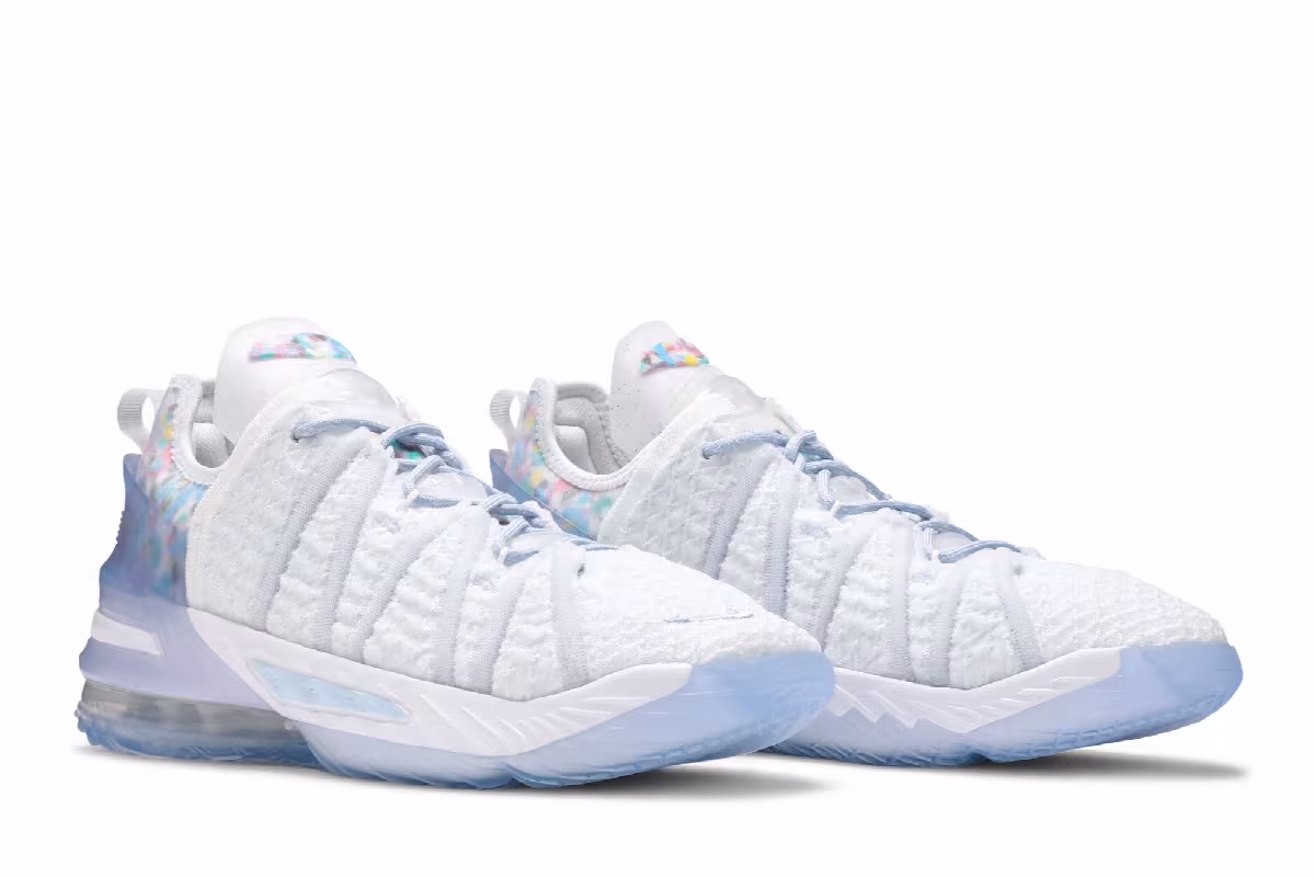 Nike LeBron 18 NRG GS Play for the Future, view 9