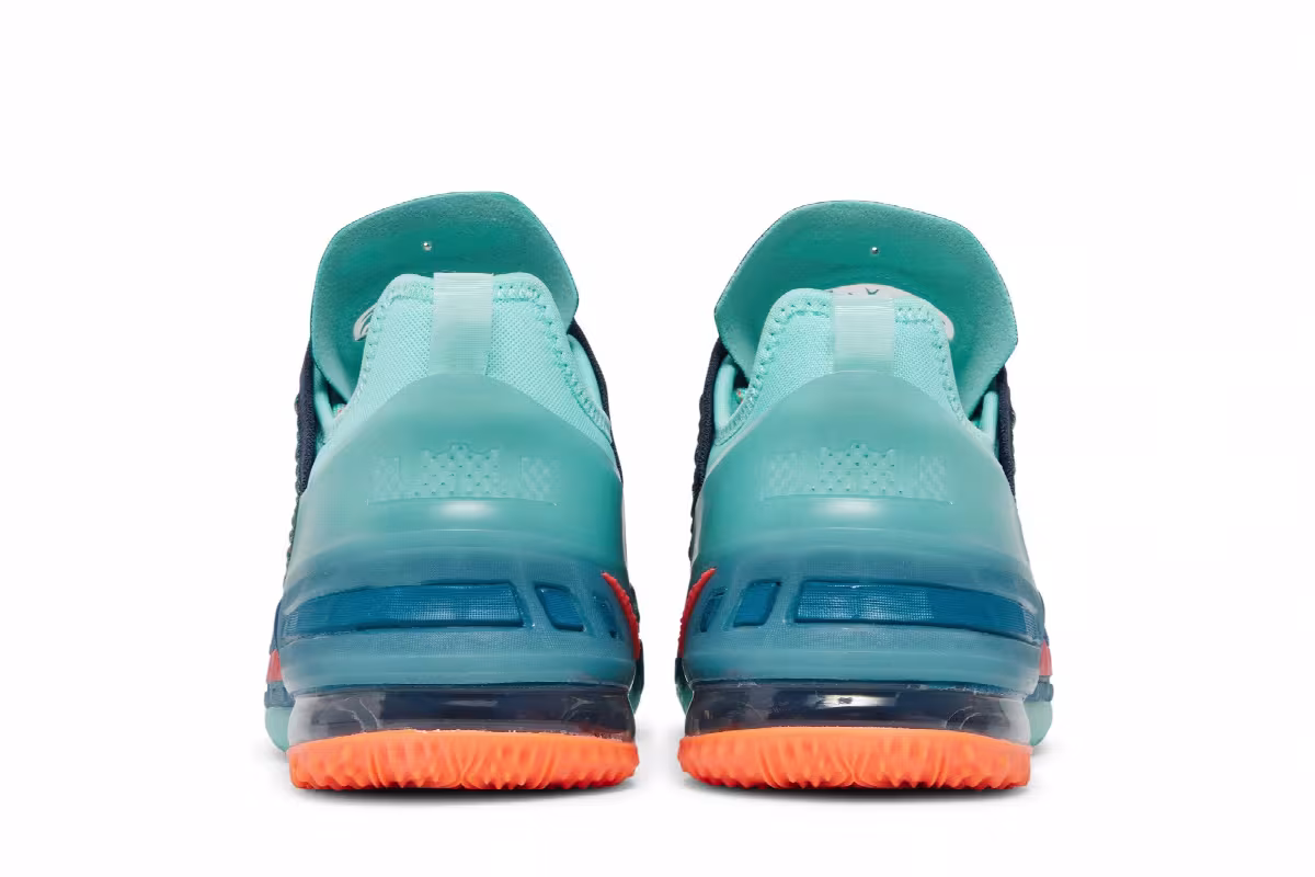 LeBron James Family Foundation x Nike LeBron 18 GS We Are Family, view 7