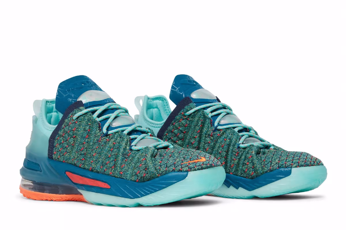 LeBron James Family Foundation x Nike LeBron 18 GS We Are Family, view 9