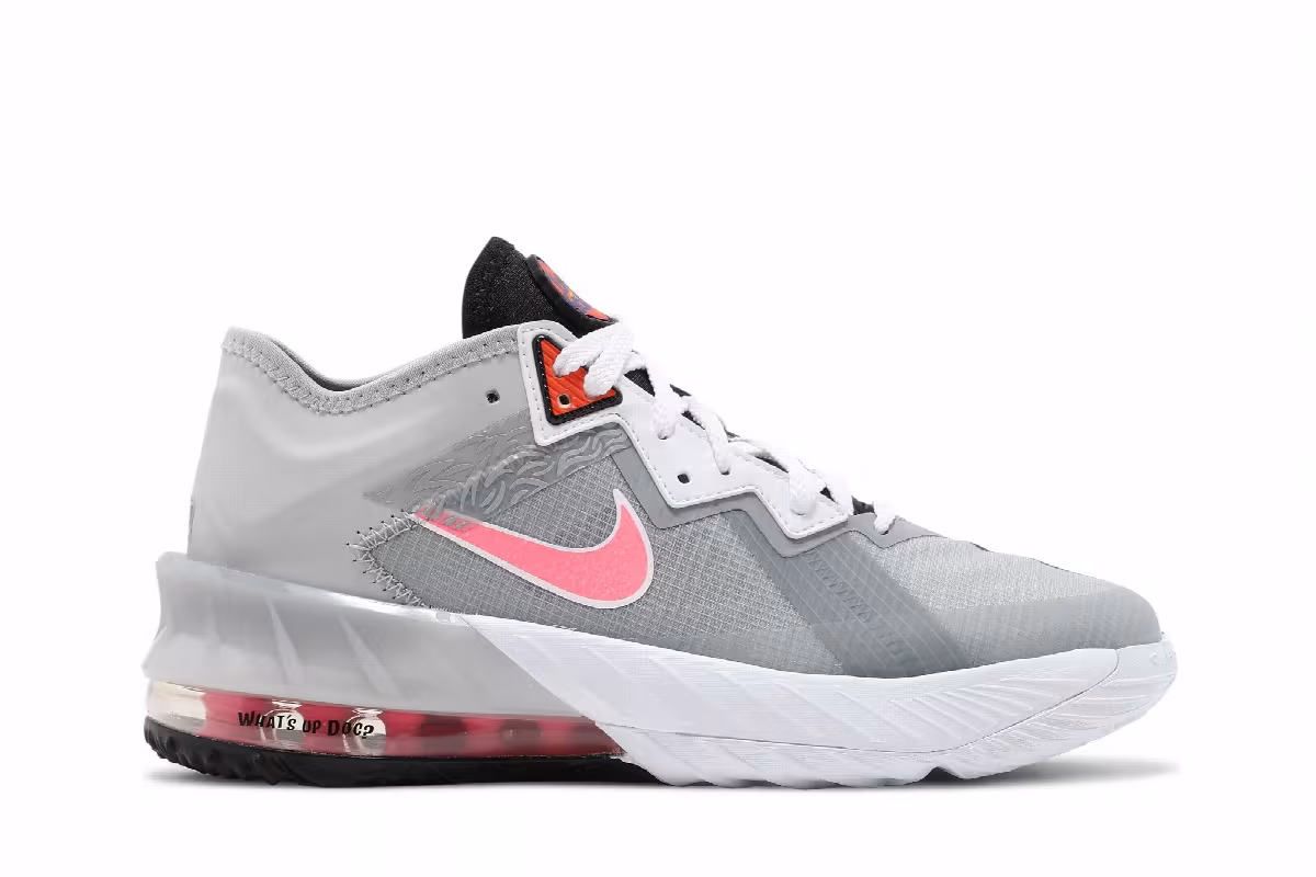 Space Jam x LeBron 18 Low GS Bugs x Marvin, view 2