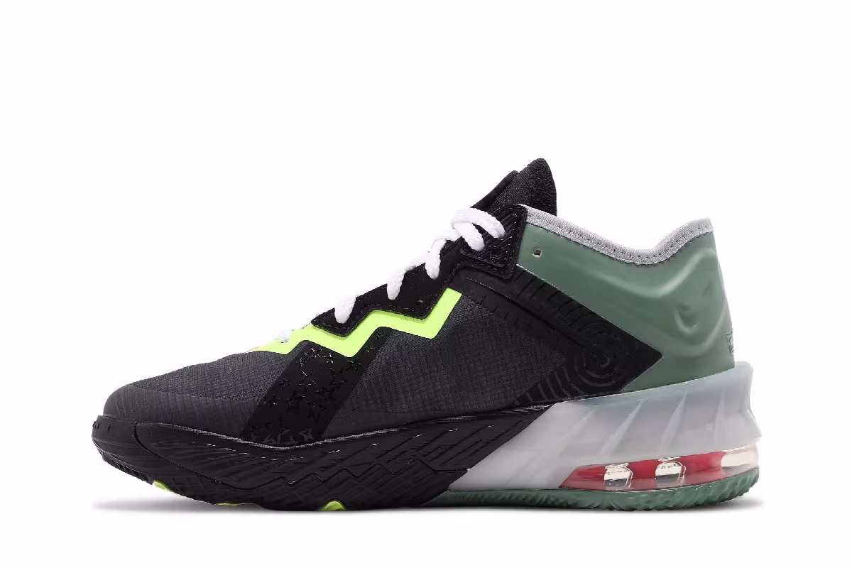 Space Jam x LeBron 18 Low GS Bugs x Marvin, view 4