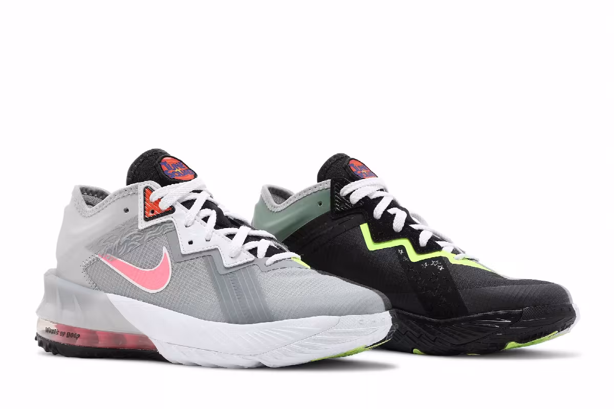 Space Jam x LeBron 18 Low GS Bugs x Marvin, view 9