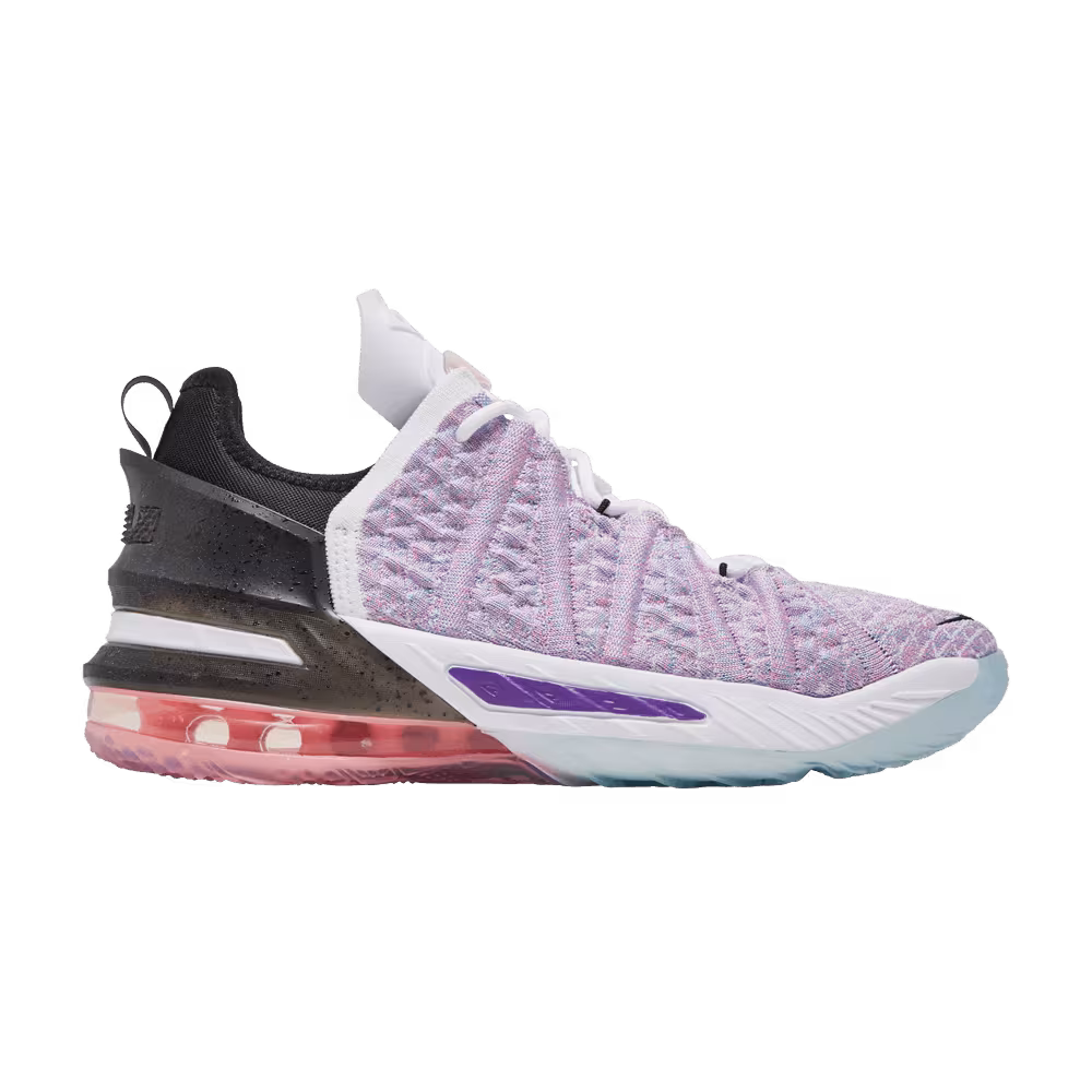 Nike LeBron 18 GS Graffiti