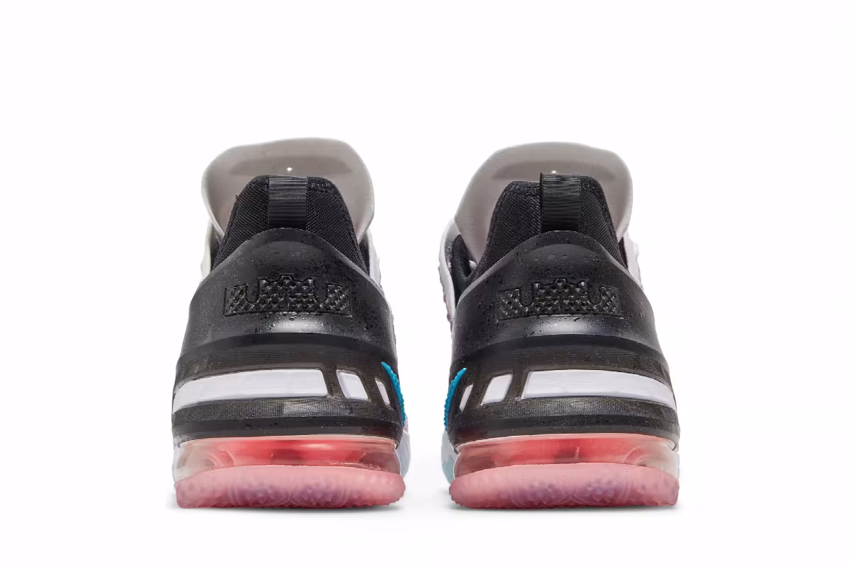Nike LeBron 18 GS Graffiti, view 7