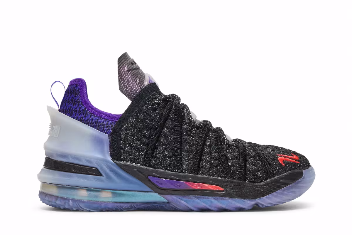 Kylian Mbappé x Nike LeBron 18 GS NRG The Chosen 2, view 2
