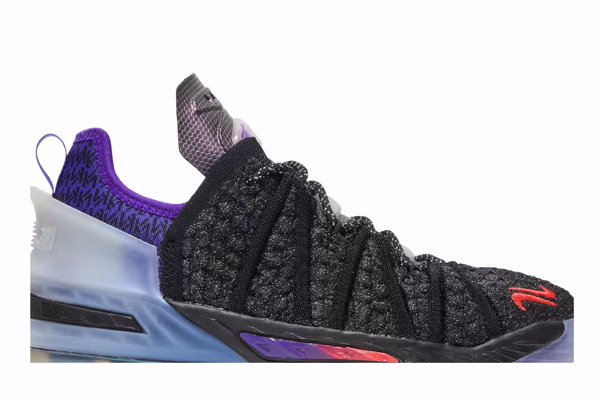 Kylian Mbappé x Nike LeBron 18 GS NRG The Chosen 2, view 3