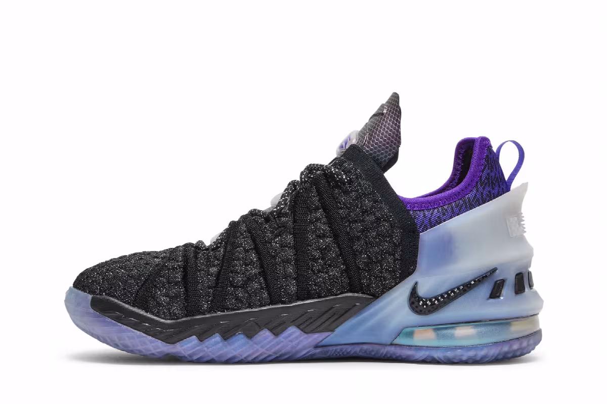 Kylian Mbappé x Nike LeBron 18 GS NRG The Chosen 2, view 4
