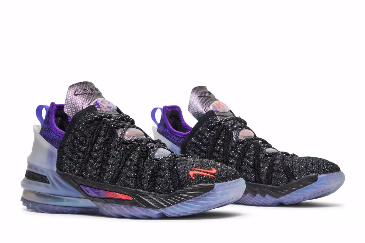 Kylian Mbappé x Nike LeBron 18 GS NRG The Chosen 2, view 9