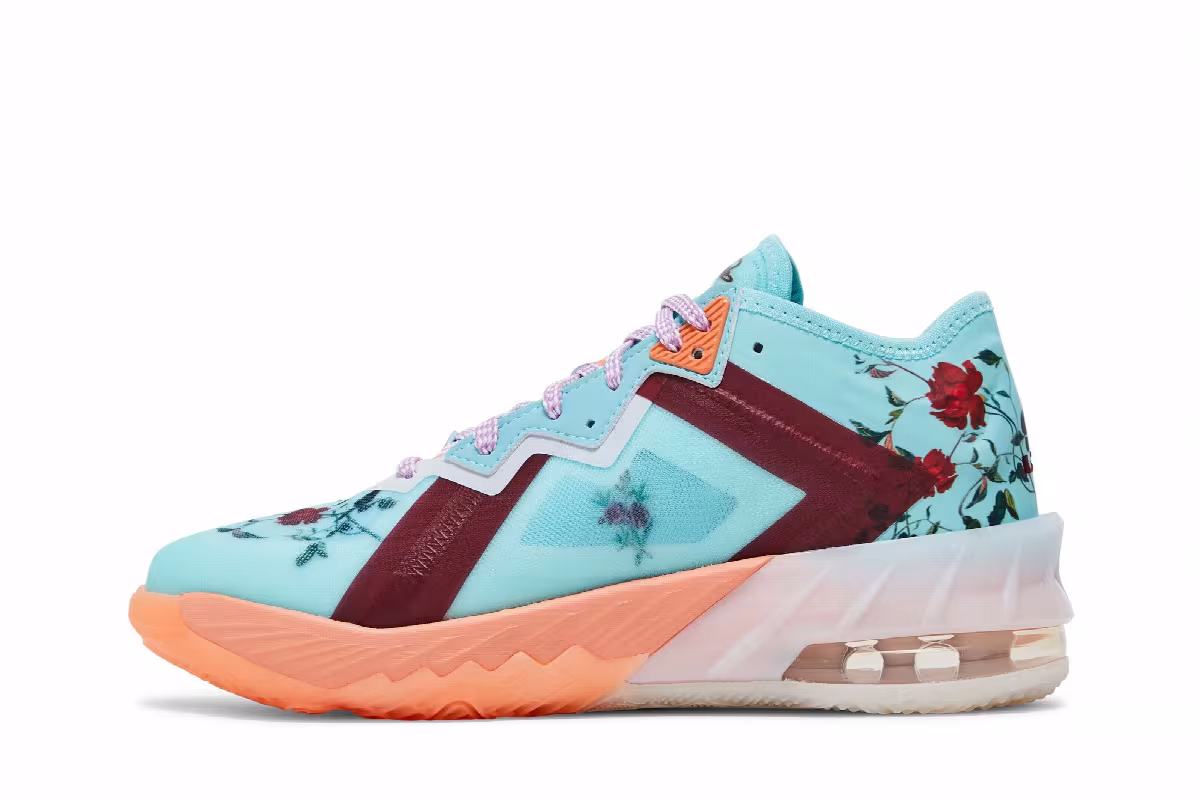 Mimi Plange x Nike LeBron 18 Low GS Daughters, view 4