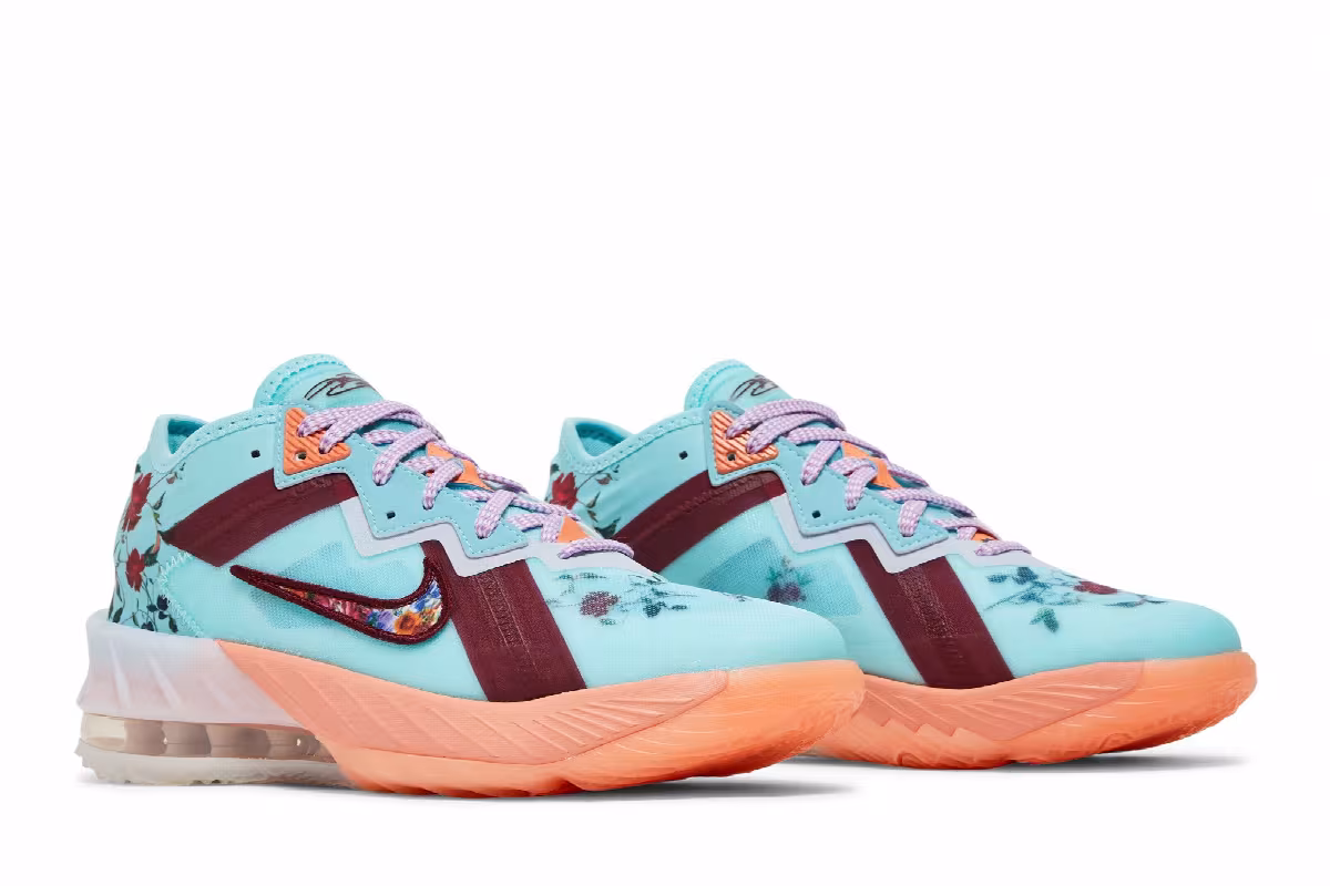 Mimi Plange x Nike LeBron 18 Low GS Daughters, view 9