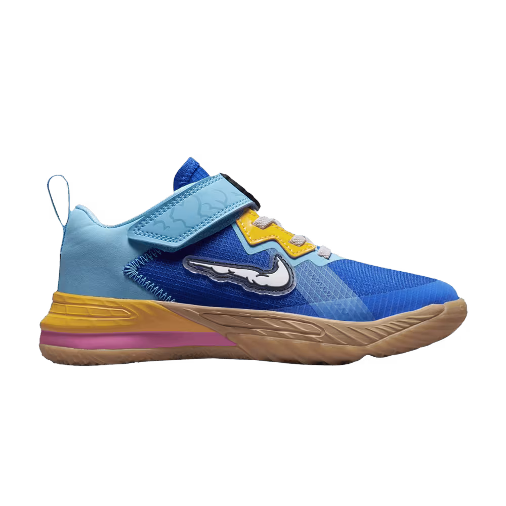 Space Jam x LeBron 18 Low PS Wile E. x Roadrunner