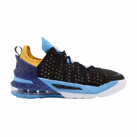 Nike LeBron 18 GS 'Lakers Heritage'
