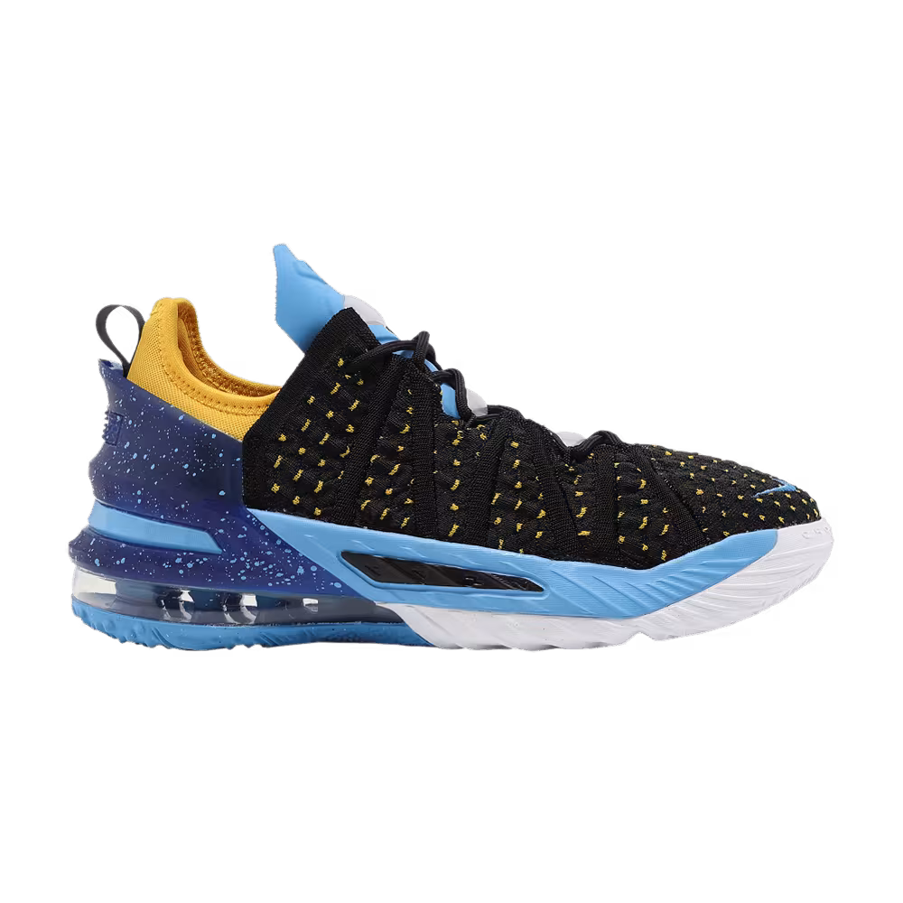 Nike LeBron 18 GS Lakers Heritage