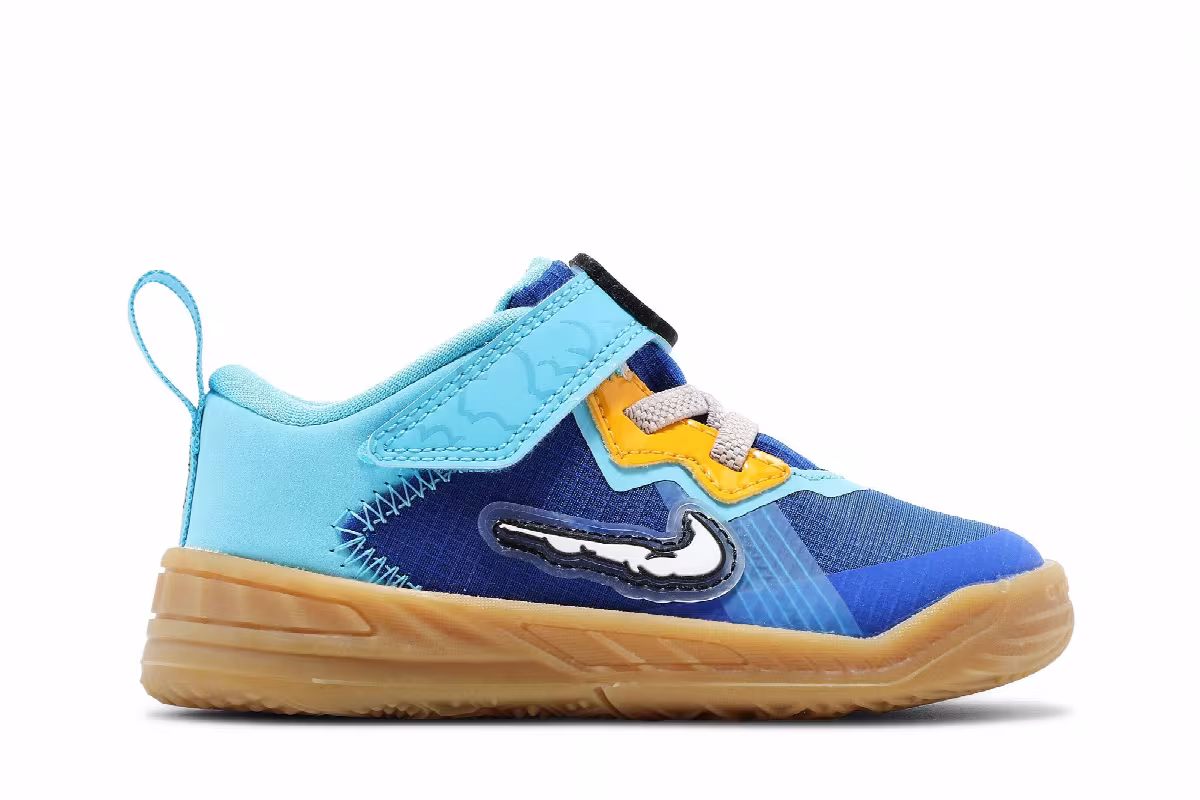 Space Jam x LeBron 18 Low TD Wile E. x Roadrunner, view 2