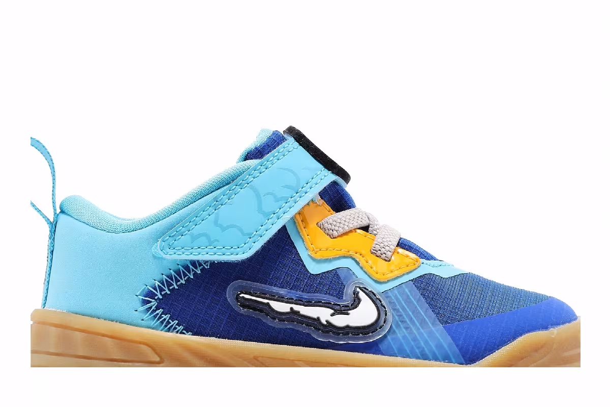 Space Jam x LeBron 18 Low TD Wile E. x Roadrunner, view 3