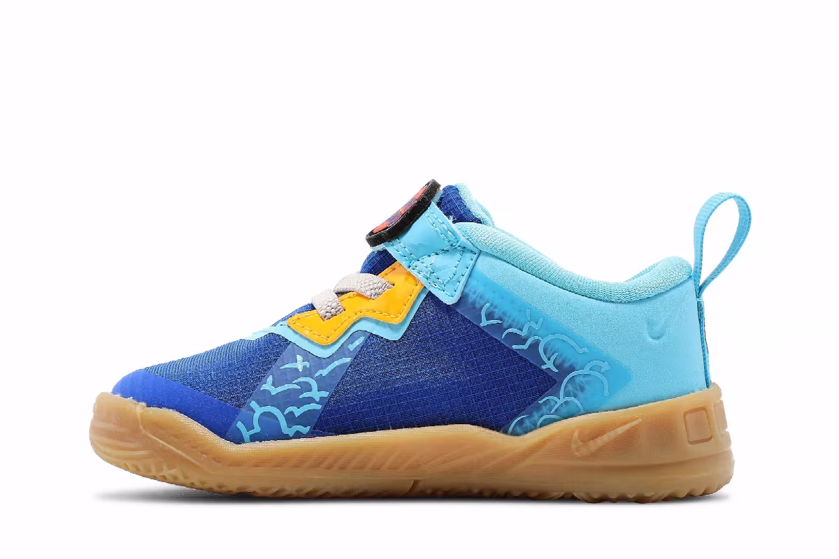 Space Jam x LeBron 18 Low TD Wile E. x Roadrunner, view 4