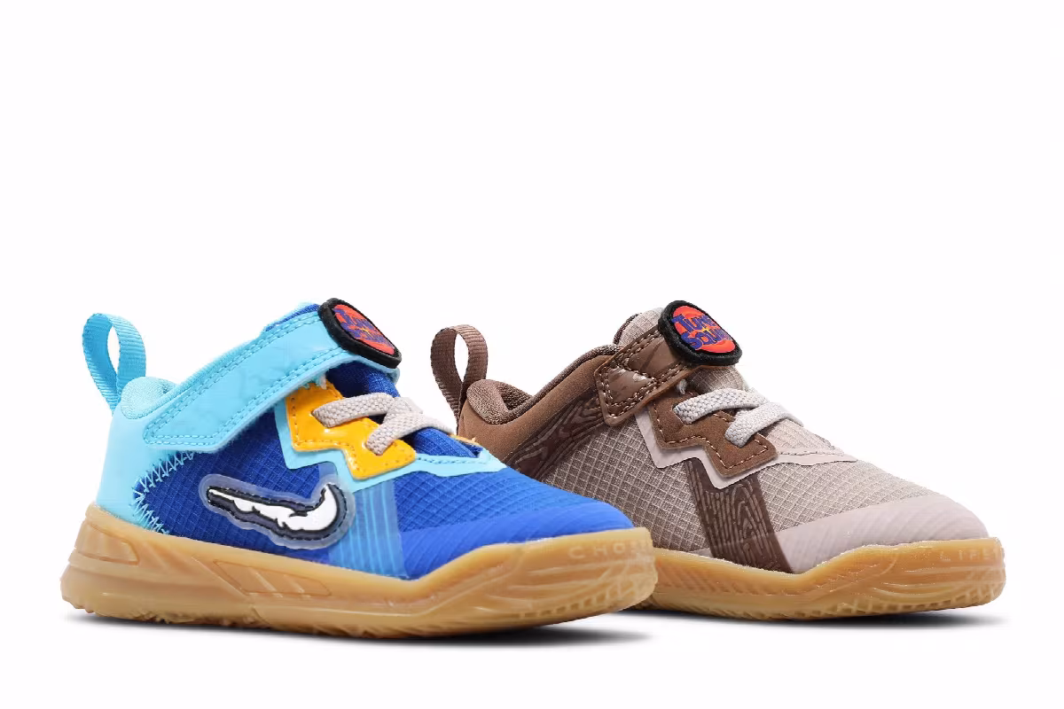Space Jam x LeBron 18 Low TD Wile E. x Roadrunner, view 9