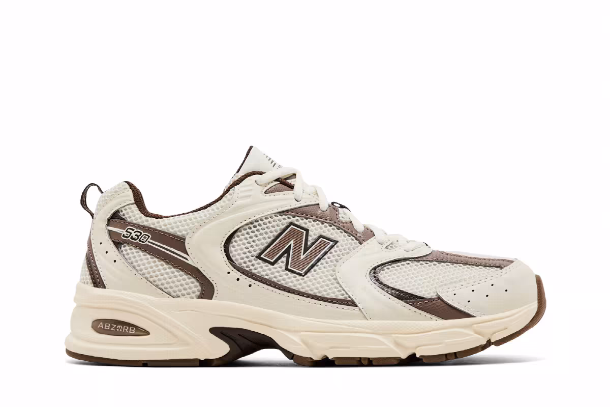 New Balance 530 Turtledove Mushroom, view 2