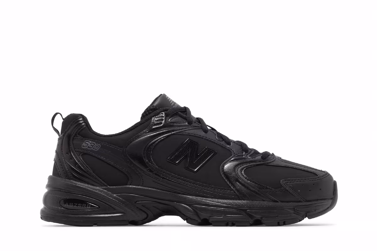 New Balance 530 Black, view 2
