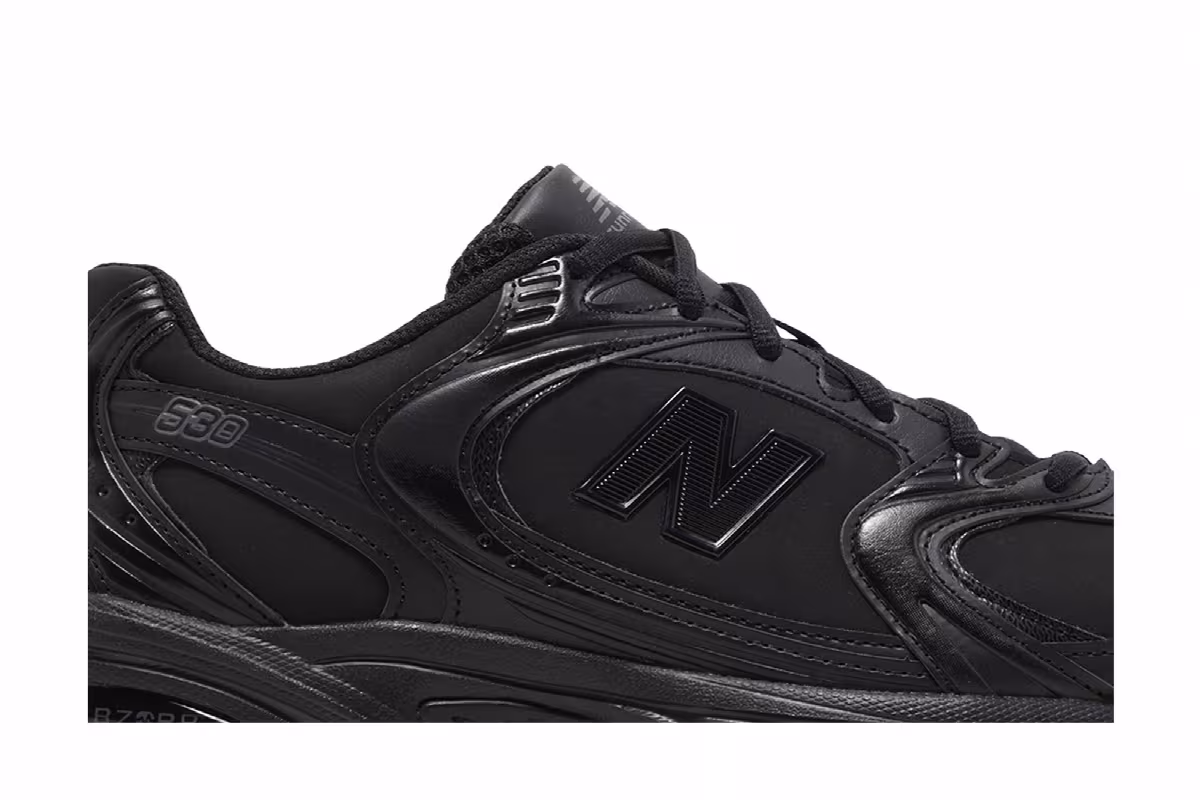 New Balance 530 Black, view 3