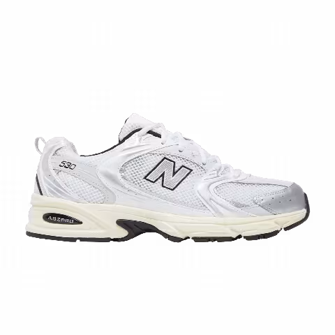 New Balance 530 'White Metallic Silver'
