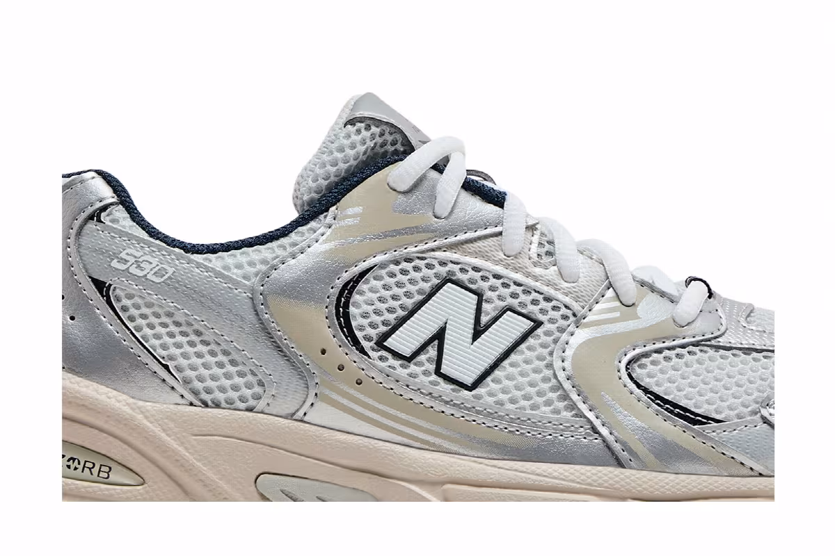 New Balance 530 Big Kid Summer Fog Navy, view 3