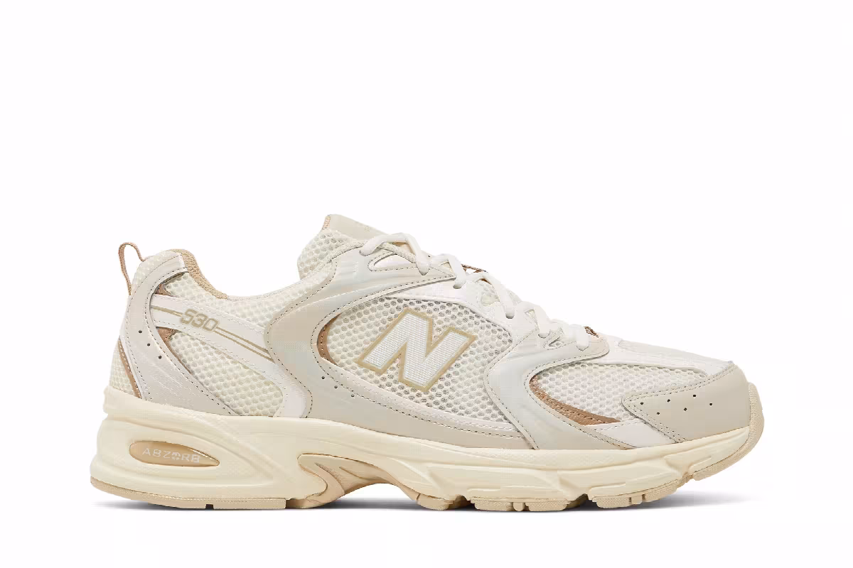 New Balance 530 Beige Angora, view 2