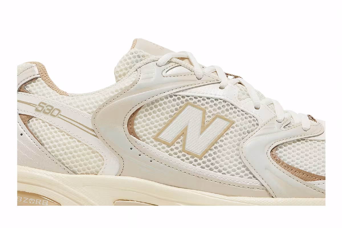 New Balance 530 Beige Angora, view 3