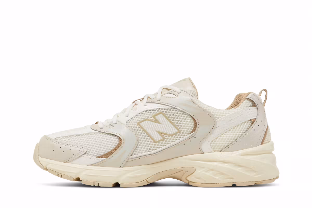 New Balance 530 Beige Angora, view 4