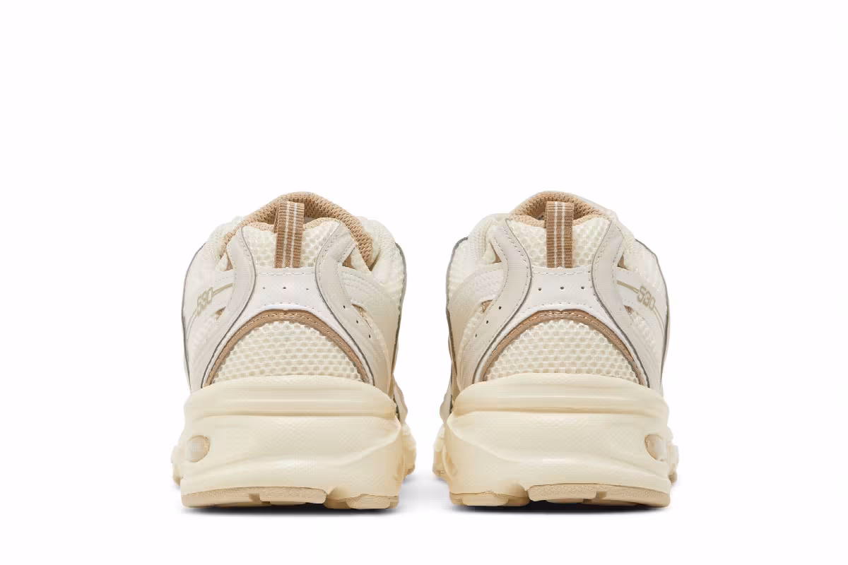 New Balance 530 Beige Angora, view 7