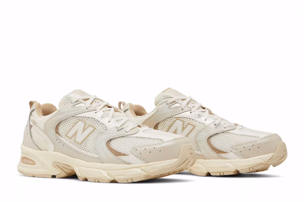 New Balance 530 Beige Angora, view 9
