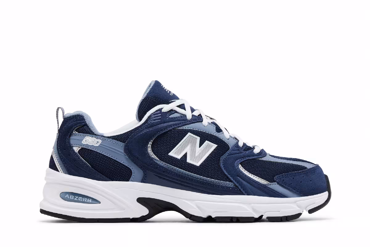 New Balance 530 Navy Arctic Grey, view 2